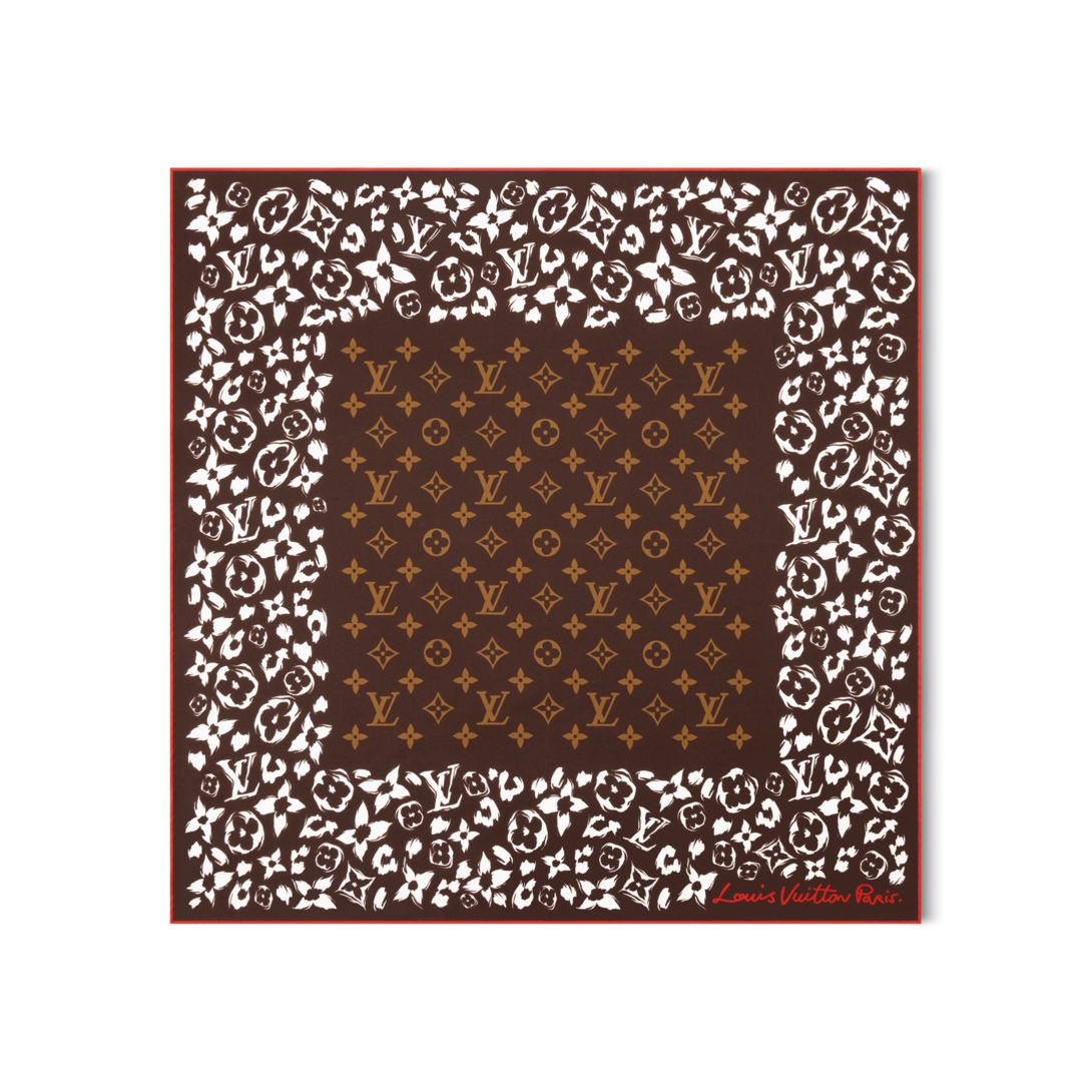LV Safari Square 55 S00 - Women - Accessories | LOUIS VUITTON ®